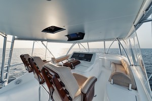 Viking 68 - Whirlwind - Flybridge Helm