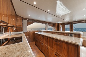 Viking 68 - Whirlwind - Galley