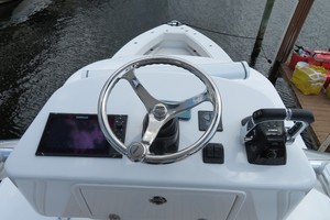 Venture 39 Boogie Man - tower controls