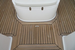 Venture 39 Boogie Man - in deck storage