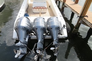 Venture 39 Boogie Man - engines
