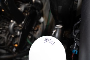 Sea Ray 40 - X Days - Engine Room