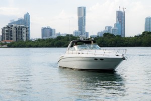 Sea Ray 40 - X Days - Exterior Profile