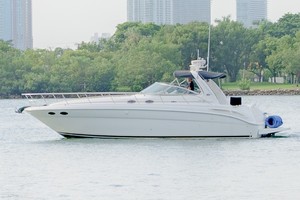 Sea Ray 40 - X Days - Exterior Profile