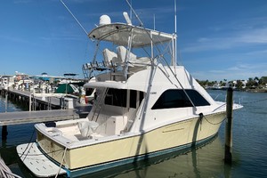 40 Cabo - Manana - Starboard Profile