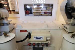 40 Cabo - Manana - Engine Room
