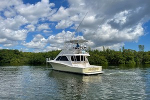 40 Cabo - Manana - Port, Sternside Profile