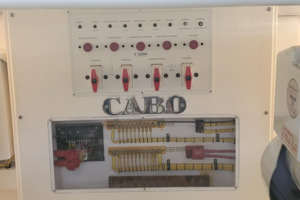 40 Cabo - Manana - Engine Room