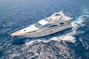 Azimut 80 - Exterior Profile
