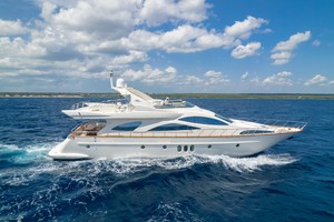 Azimut 80 - Exterior Profile