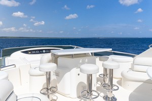 Azimut 80 - Rubia - Flybridge
