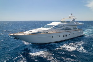 Azimut 80 - Exterior Profile