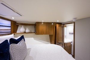 Viking 68 WAE FUN - Forward Stateroom