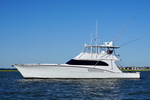 Whiticar 77 - Kings Blue - profile