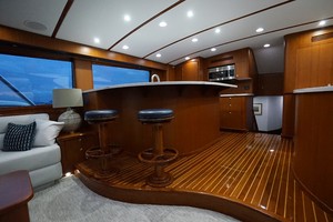 Whiticar 77 - Kings Blue - salon