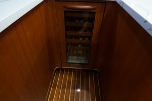 Whiticar 77 - Kings Blue - galley