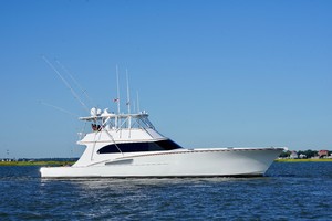 Whiticar 77 - Kings Blue - profile