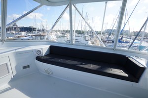 Whiticar 77 - Kings Blue - tower helm seating