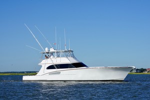 Whiticar 77 - Kings Blue - profile