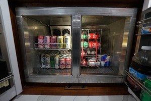 Whiticar 77 - Kings Blue - refrigerator