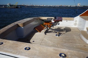 Whiticar 77 - Kings Blue - cockpit