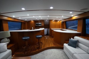 Whiticar 77 - Kings Blue - salon