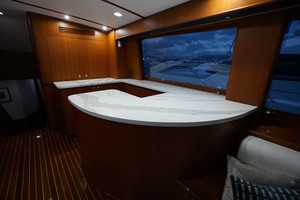 Whiticar 77 - Kings Blue - galley