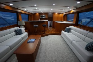 Whiticar 77 - Kings Blue - salon