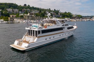 1991 Broward 102 Motoryacht - Andiamo