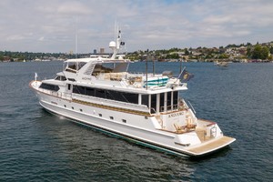 1991 Broward 102 Motoryacht - Andiamo