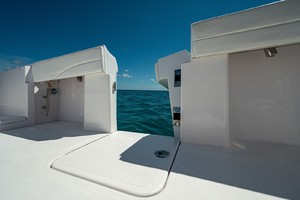 Venture 39-Black and Blue-Cockpit
