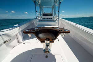 Venture 39-Black and Blue-Cockpit