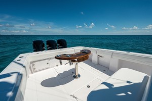Venture 39-Black and Blue-Cockpit