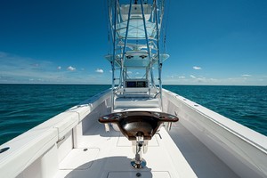 Venture 39-Black and Blue-Cockpit