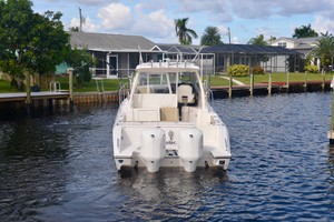 Pursuit 32 - Grillin Time- Aft profile