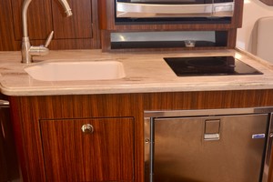 Pursuit 32 - Grillin Time - galley
