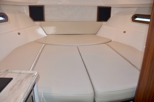 Pursuit 32 - Grillin Time - fwd berth