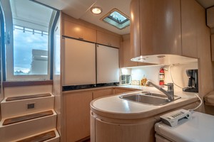 Tiara Yachts 43 - Amadeus - Galley