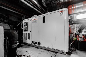 Tiara Yachts 43 - Amadeus - Engine Room
