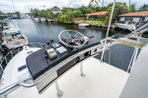 Tiara Yachts 43 - Amadeus - Tower Helm