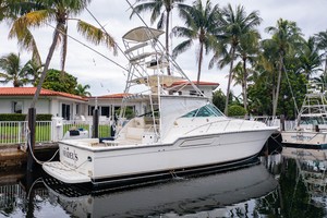 Tiara Yachts 43 - Amadeus - Exterior Profile