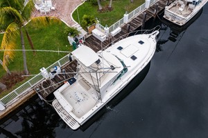 Tiara Yachts 43 - Amadeus - Aerial Profile