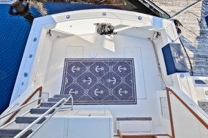 Viking 41 - Yota Life - Cockpit from Bridge